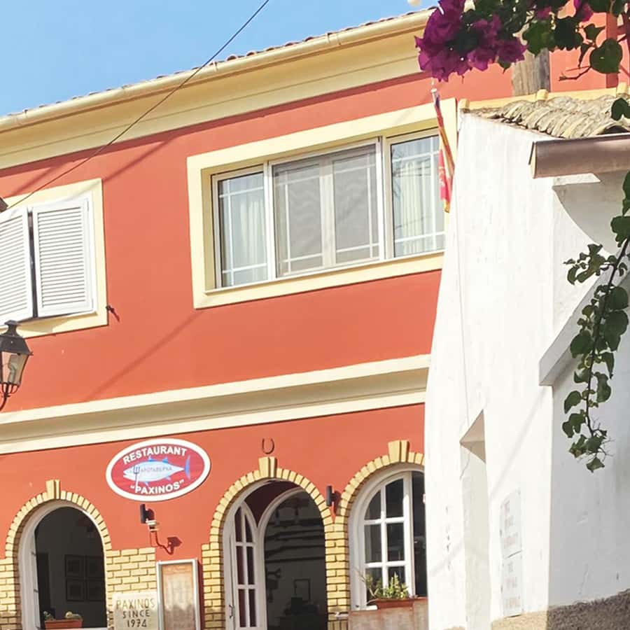 Paxinos in Benitses, Corfu