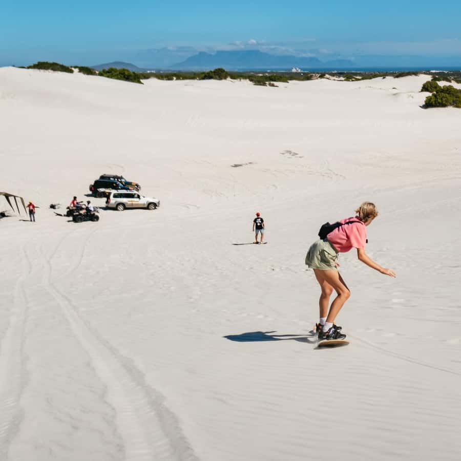Atlantis Dunes — Sandboarding