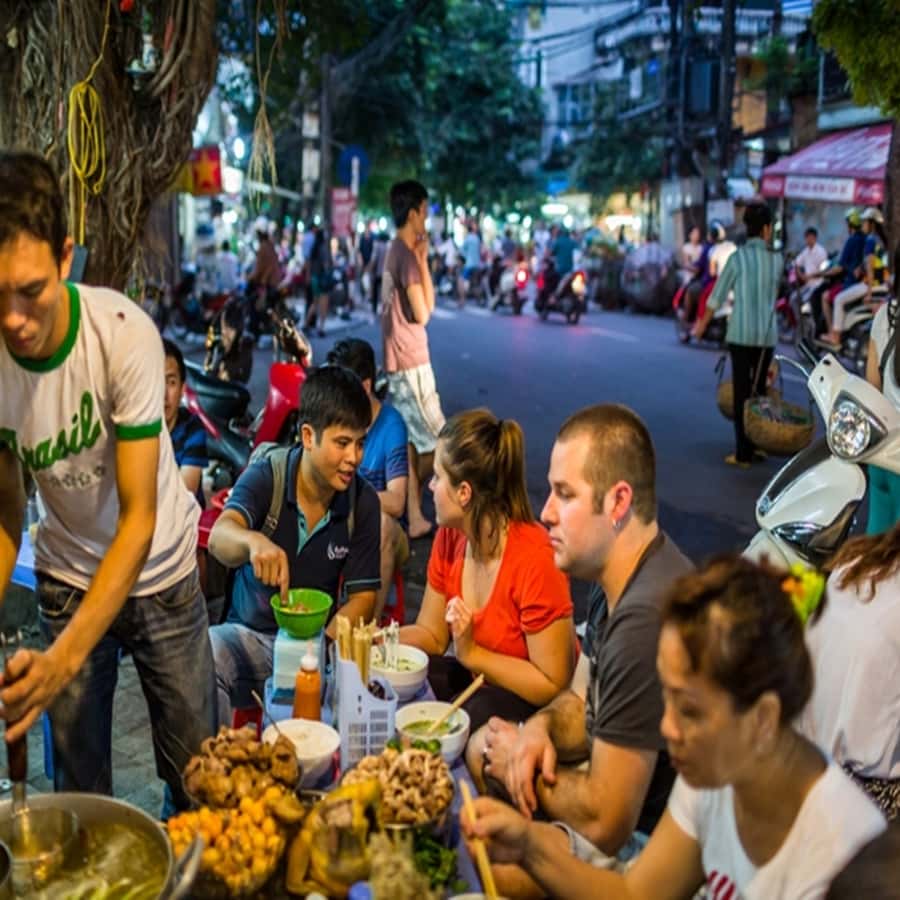 Hanoi street food