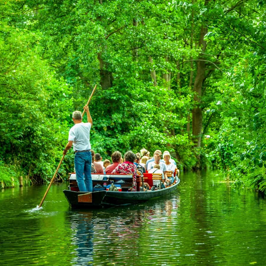 GetYourGuide Spreewald excursion with canal boat ride from Berlin
