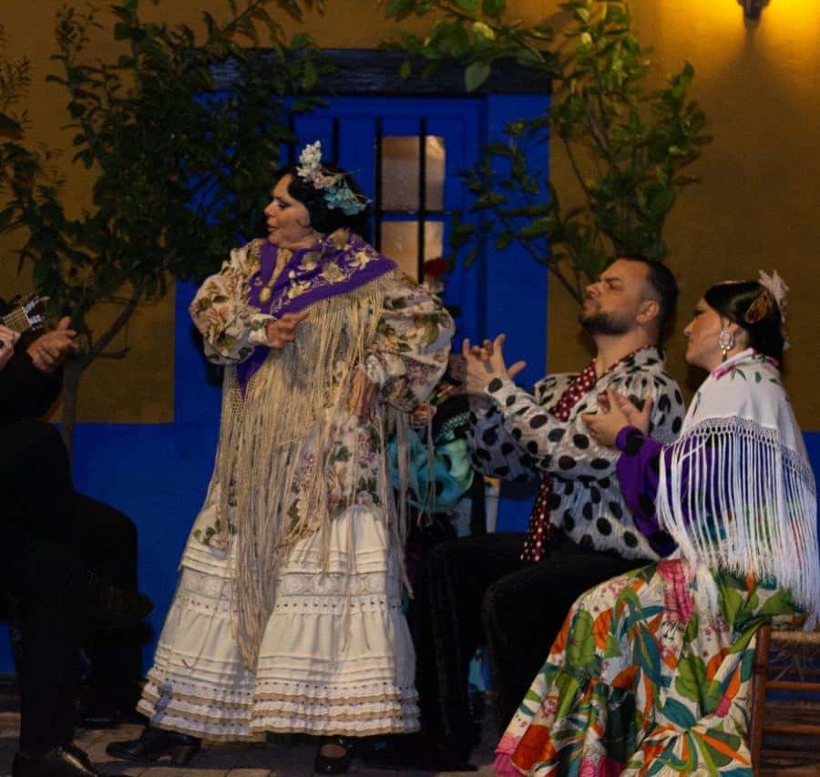 Marbella: Flamenco Show with a Drink