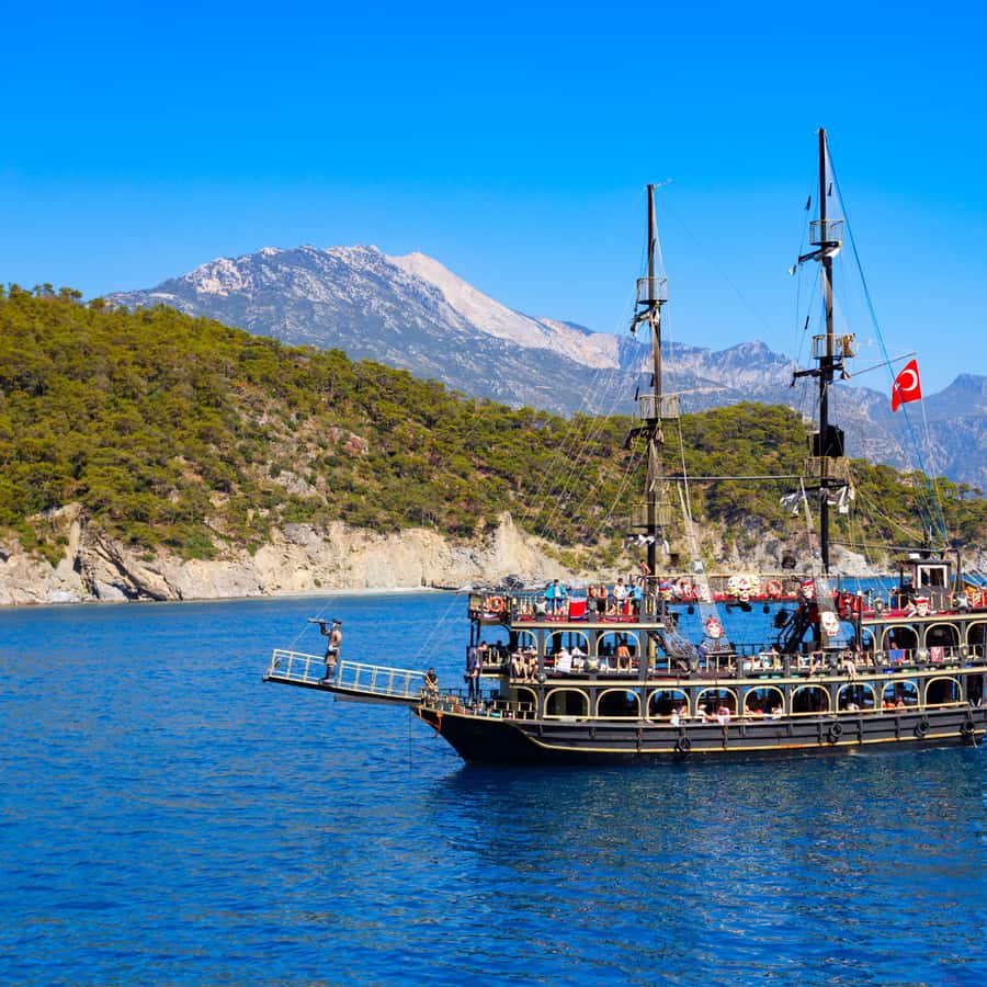 oludeniz tekne turu koy manzarası3