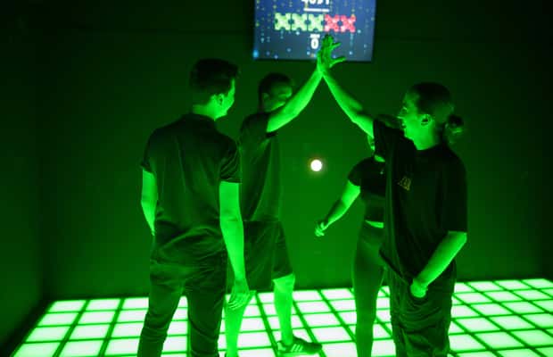 Pixel Game in Weiterstadt als interaktives Erlebnis mit digitalen Aufgaben
