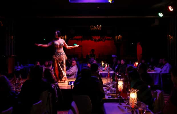 Turkish Night dinner show in a cave restaurant in Cappadocia