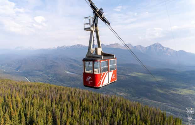 Jasper SkyTram Roundtrip Flight Ticket