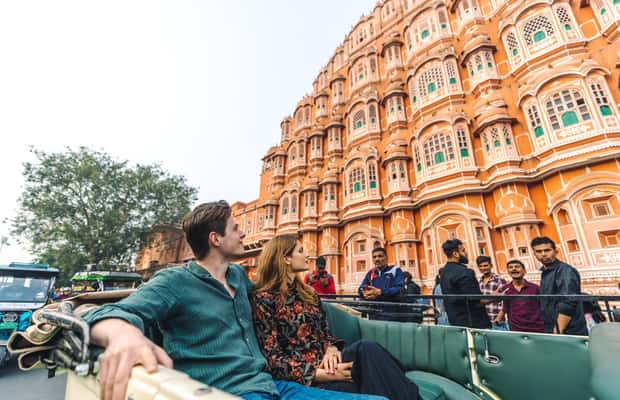 Private Jaipur sightseeing cab