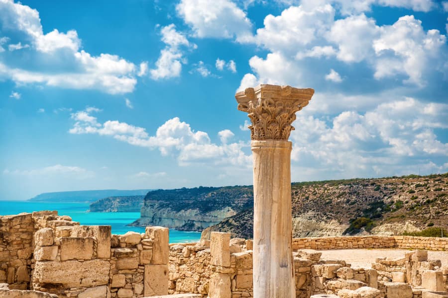 Paphos & Kourion from Ayia Napa