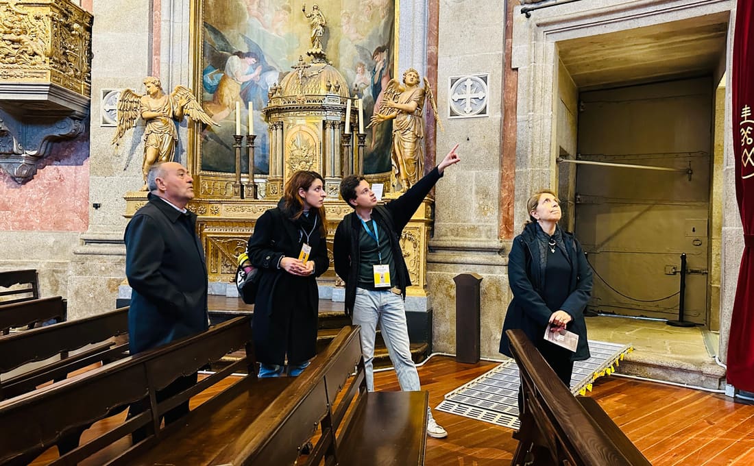 Visita guiada dedicada à história e ao património do Porto