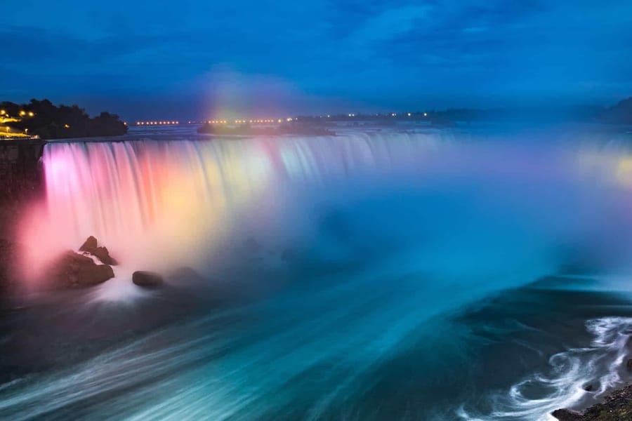Toronto: Niagara Falls Day & Evening Tour + Top Attractions