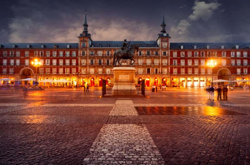 Plaza Mayor, Madrid, Madrid - Book Tickets & Tours | GetYourGuide