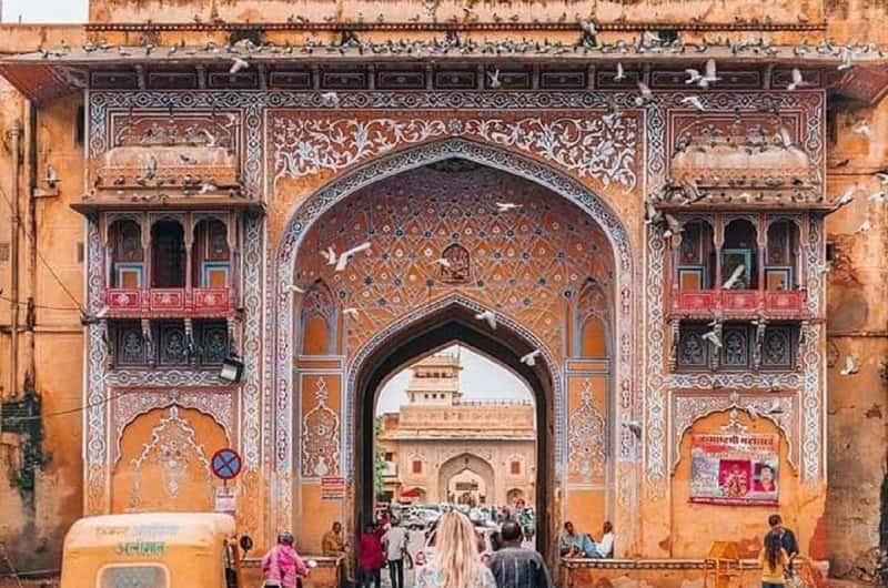 Patrika Gate Jaipur