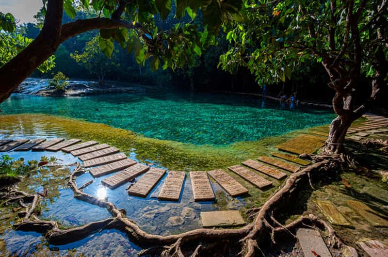 Hot Springs & Natural Wellness in Thailand