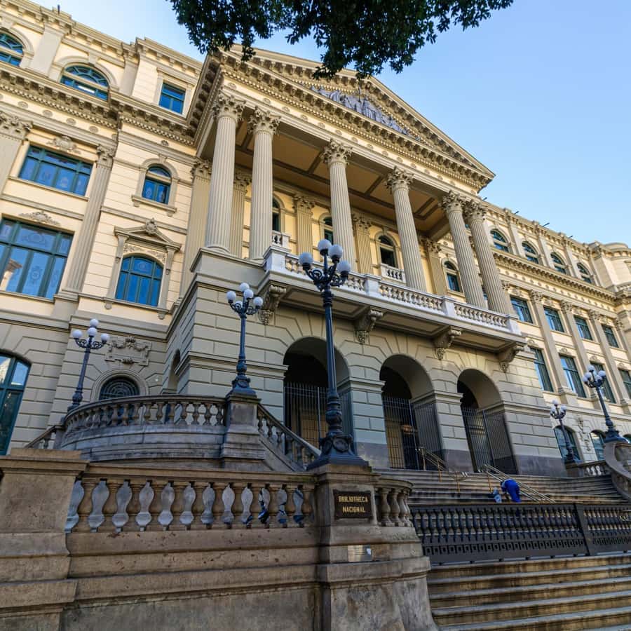 Otra vista de Biblioteca Nacional