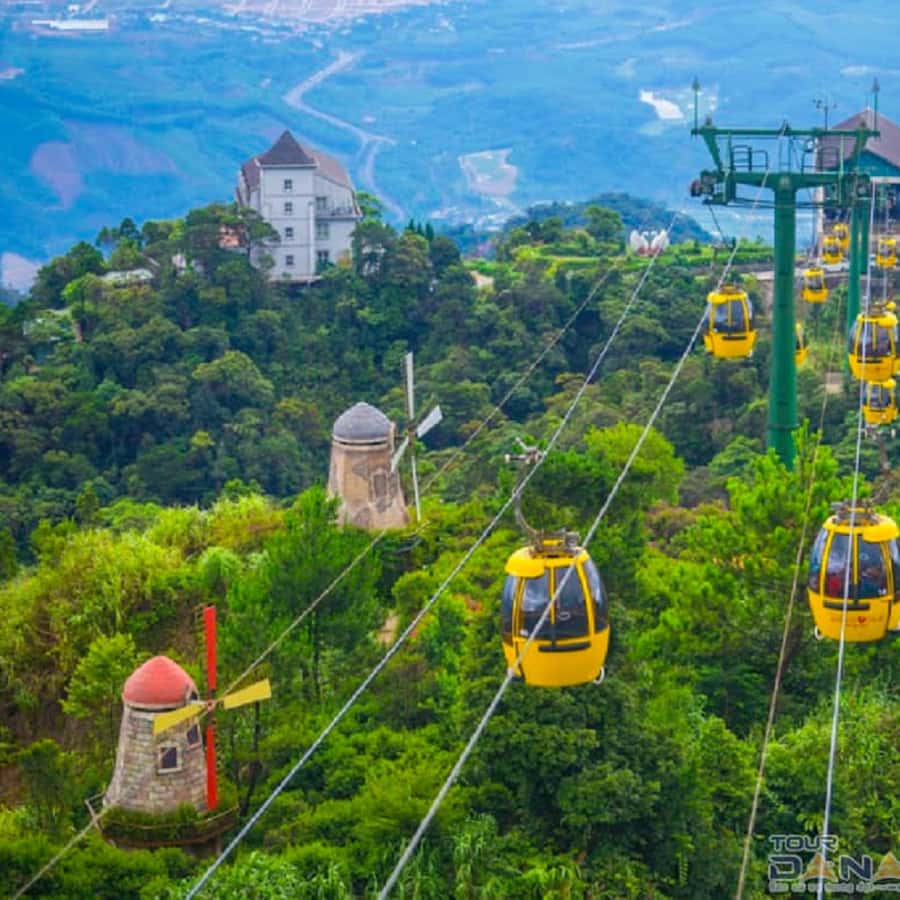 Cầu Vàng Bà Nà Hill