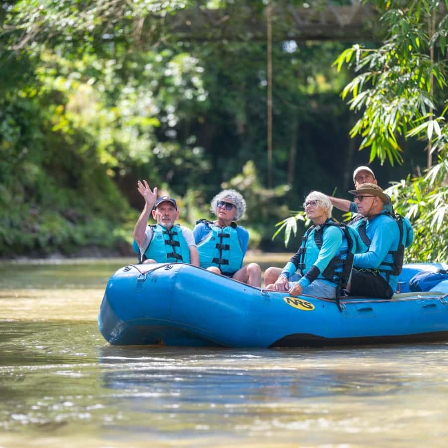 Safari Float — Peñas Blancas River