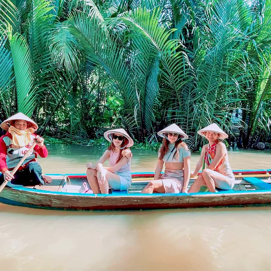 HCM: Cu Chi Tunnels & Mekong Delta with Coconut Village Tour | GetYourGuide