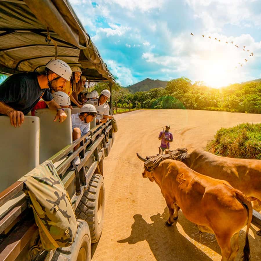 Dominican countryside cultural excursion