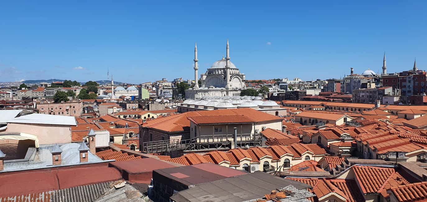 Chasing Sunsets: My Favorite Rooftop Escapes in Istanbul