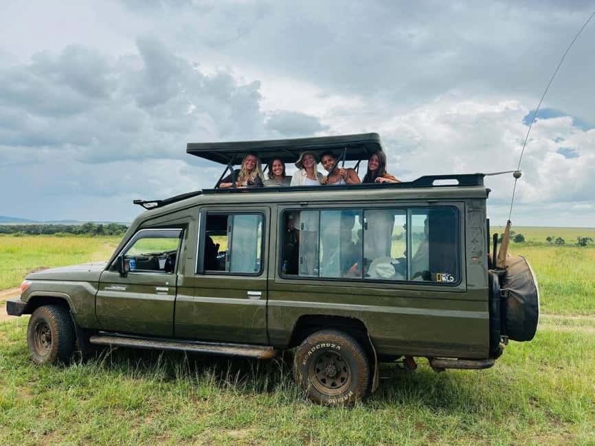 Time In Nairobi Nairobi: 3 Days Private safari to Samburu National Reserve - 2026 ...