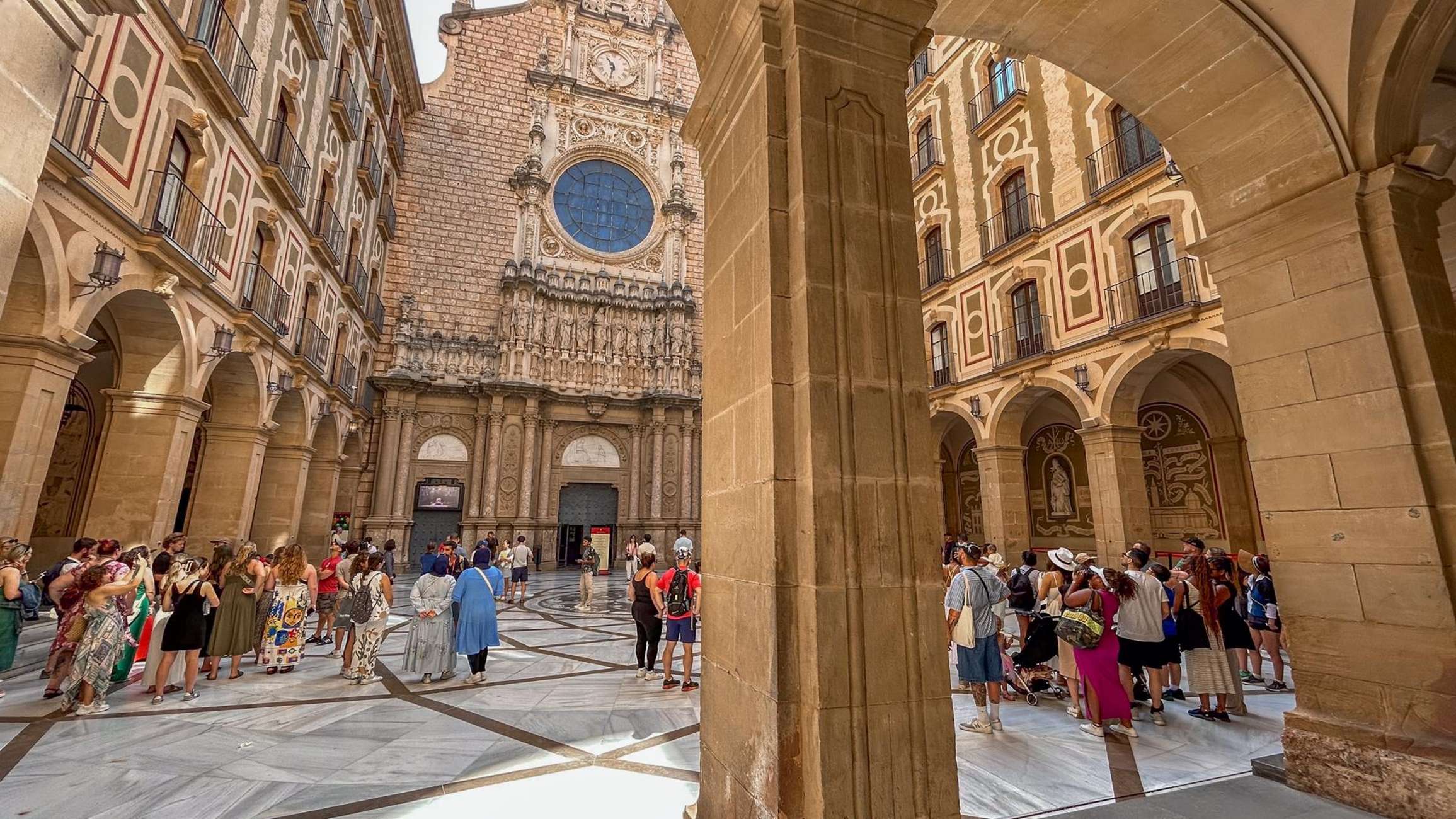 Montserrat Basilica interior