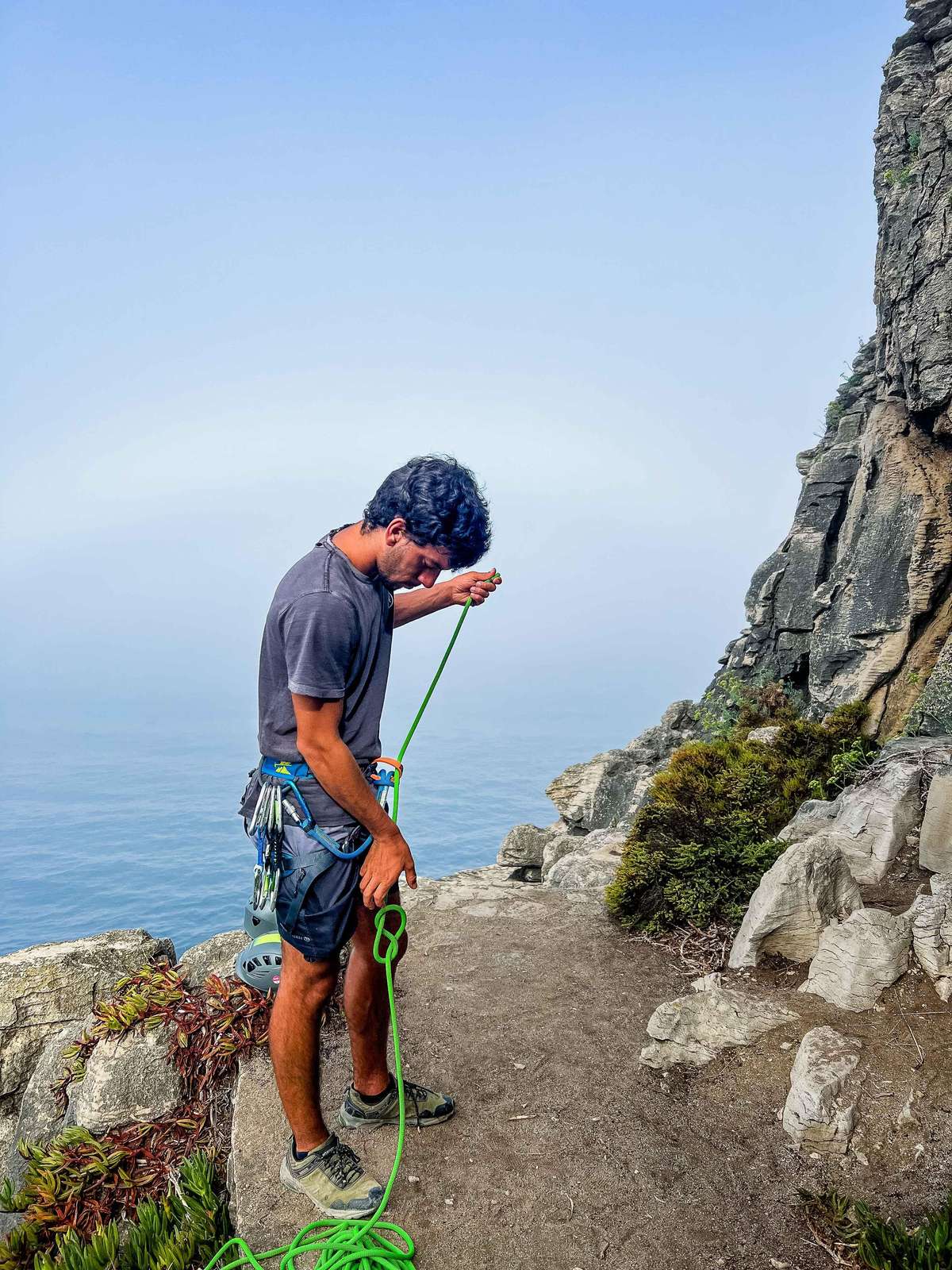 Cascais: A Rock Climbing Adventure — 1