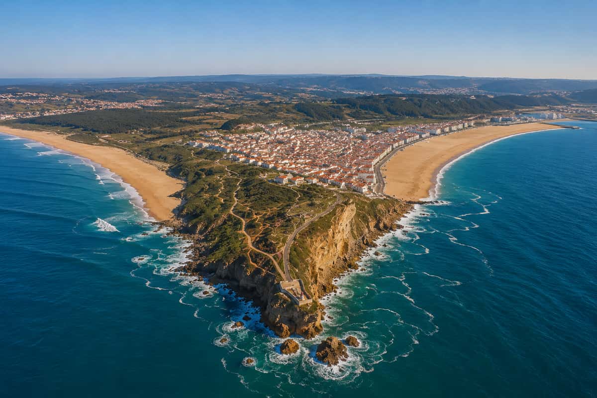 Nazaré: Village Highlights & Funicular — 1