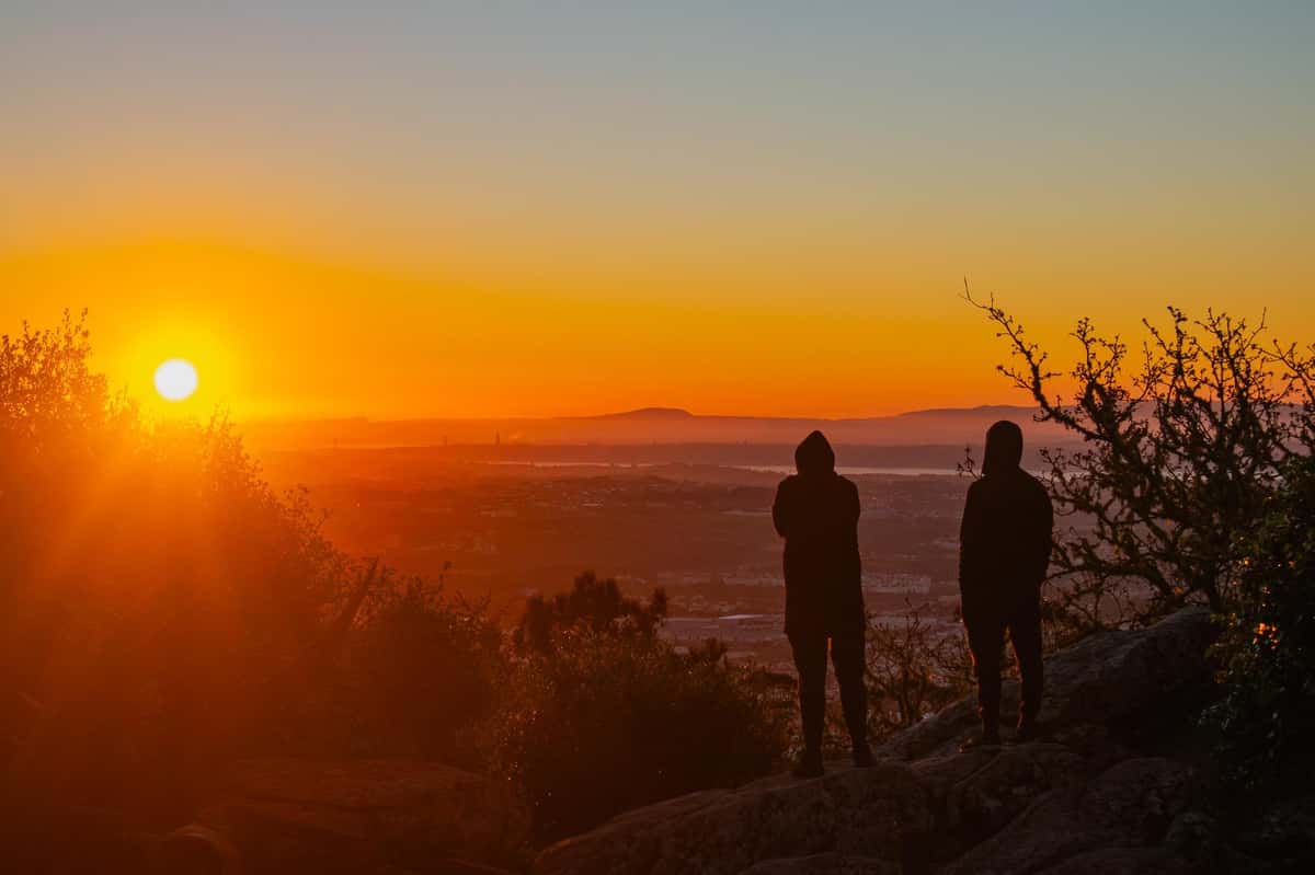 Sintra: Sunrise Hike towards Lisbon — 1
