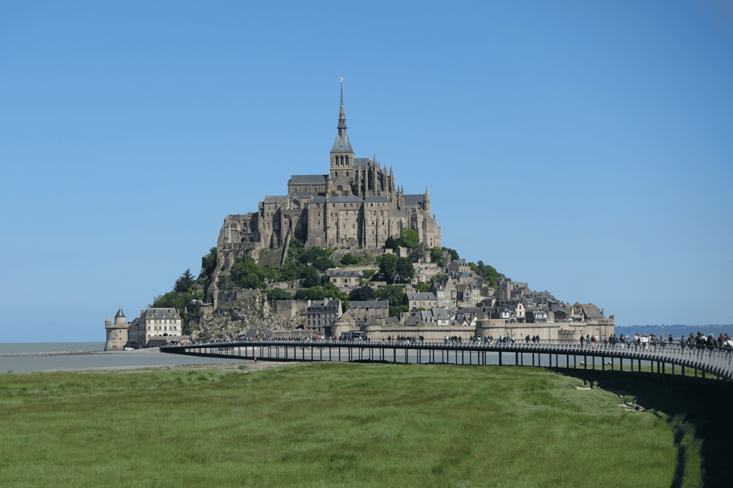 Excursion depuis Rennes: Mont Saint-Michel, Cancale et Saint-Malo