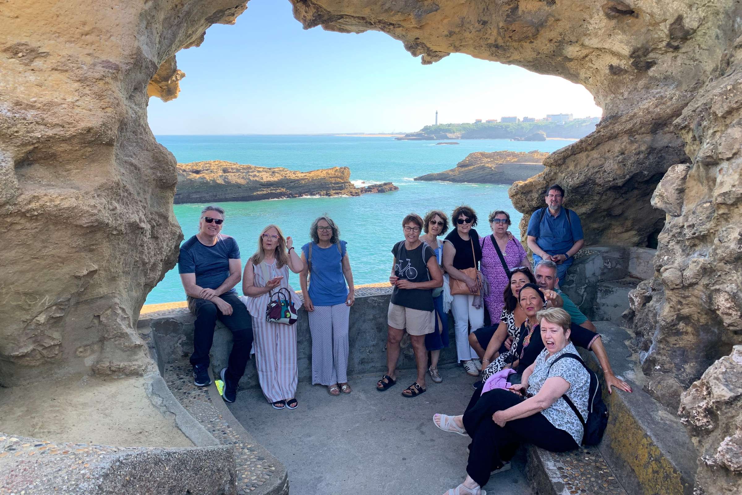 Biarritz: découverte de la ville avec un guide local