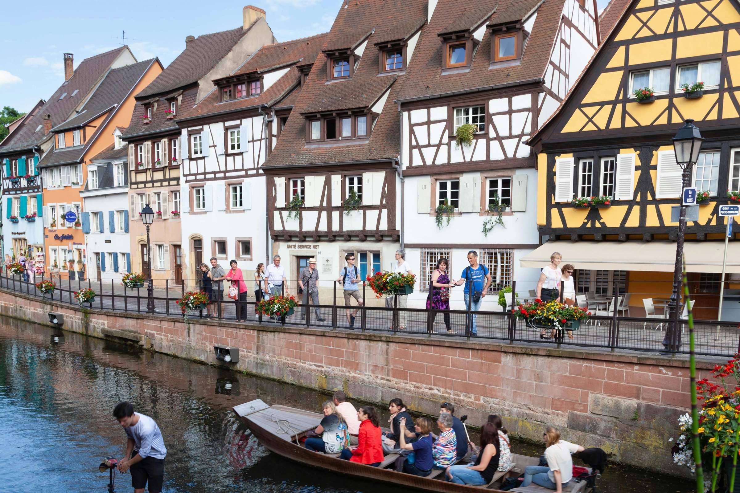 Depuis Strasbourg: visite d'une journée à Colmar, Riquewihr et au château du Haut-Koenigsbourg