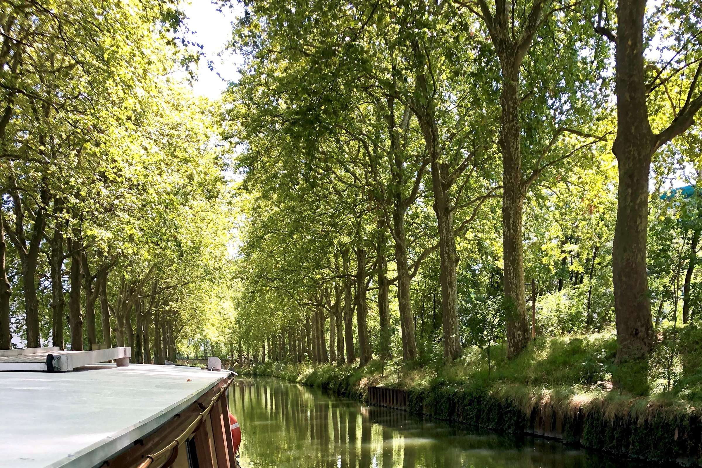 Croisière commentée sur le Canal du Midi UNESCO