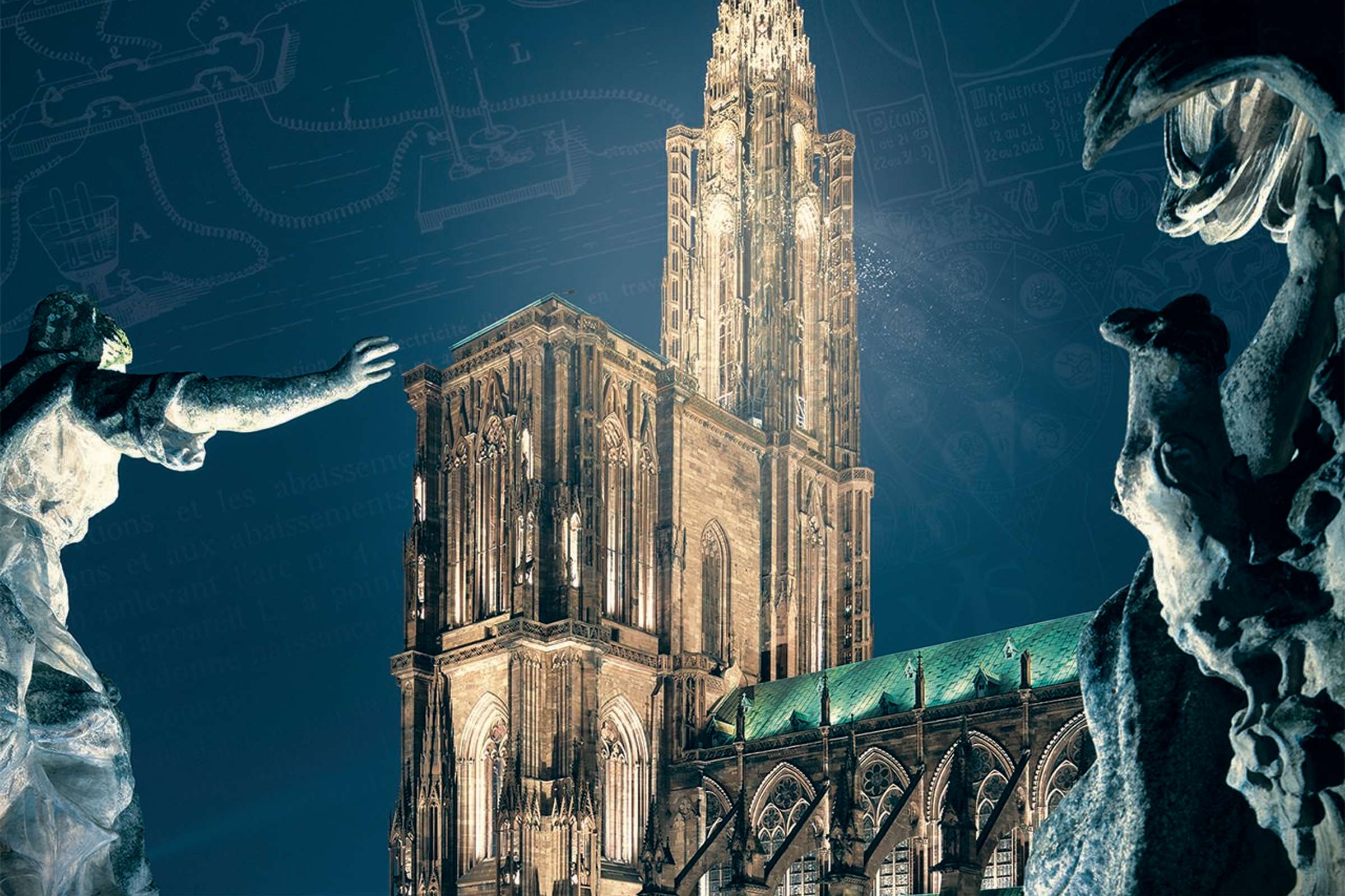 Strasbourg : City game historique - L'or de Cagliostro