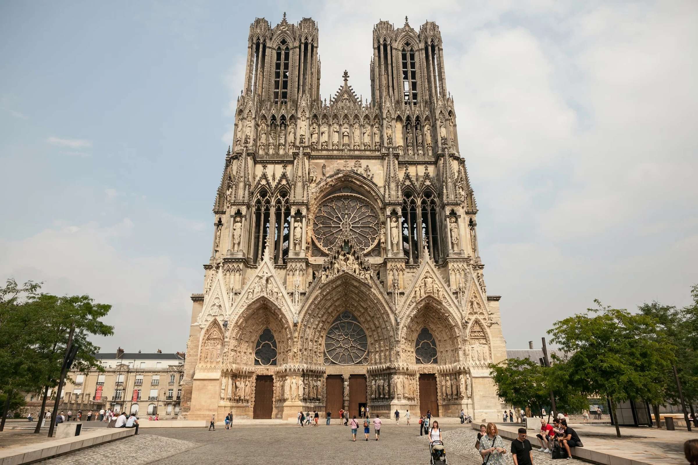 Visite guidée de Reims : visite des points forts de la ville, cathédrale