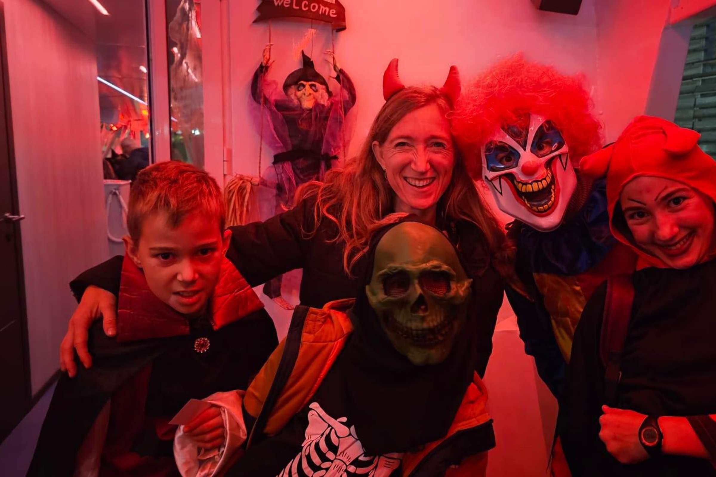 Croisière halloween à Lyon : billet d'entrée