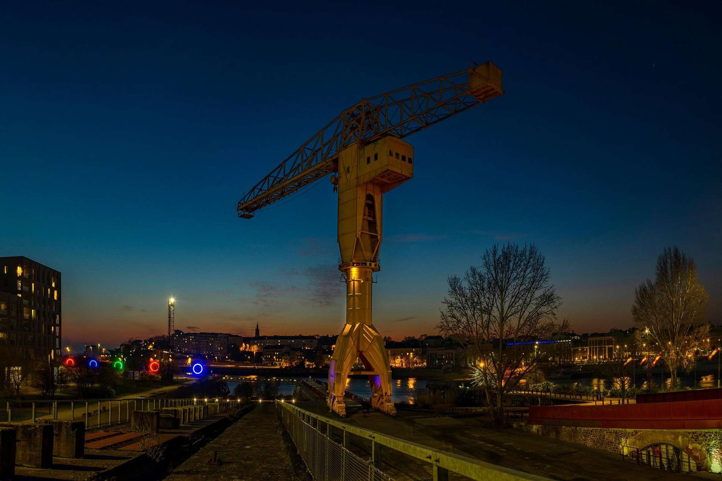 Visite à pied de la ville de Nantes, au fil de l'histoire
