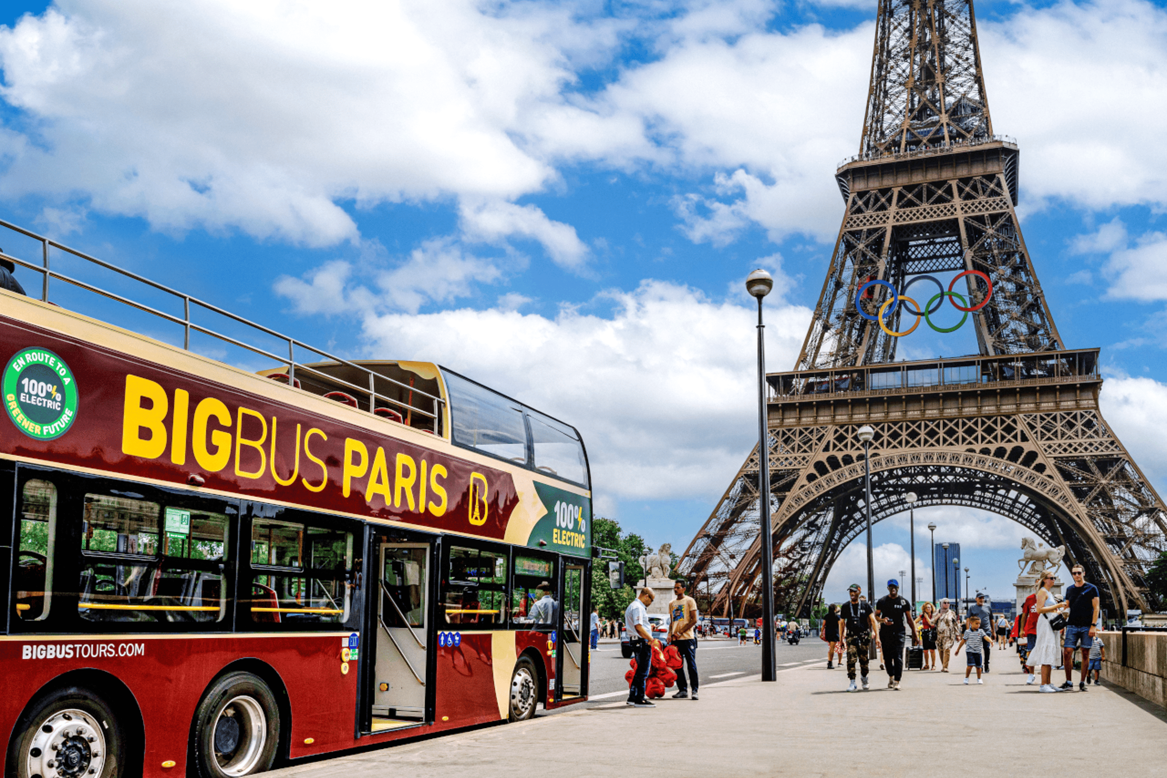 Circuit touristique à arrêts multiples en Big Bus avec croisière fluviale en option