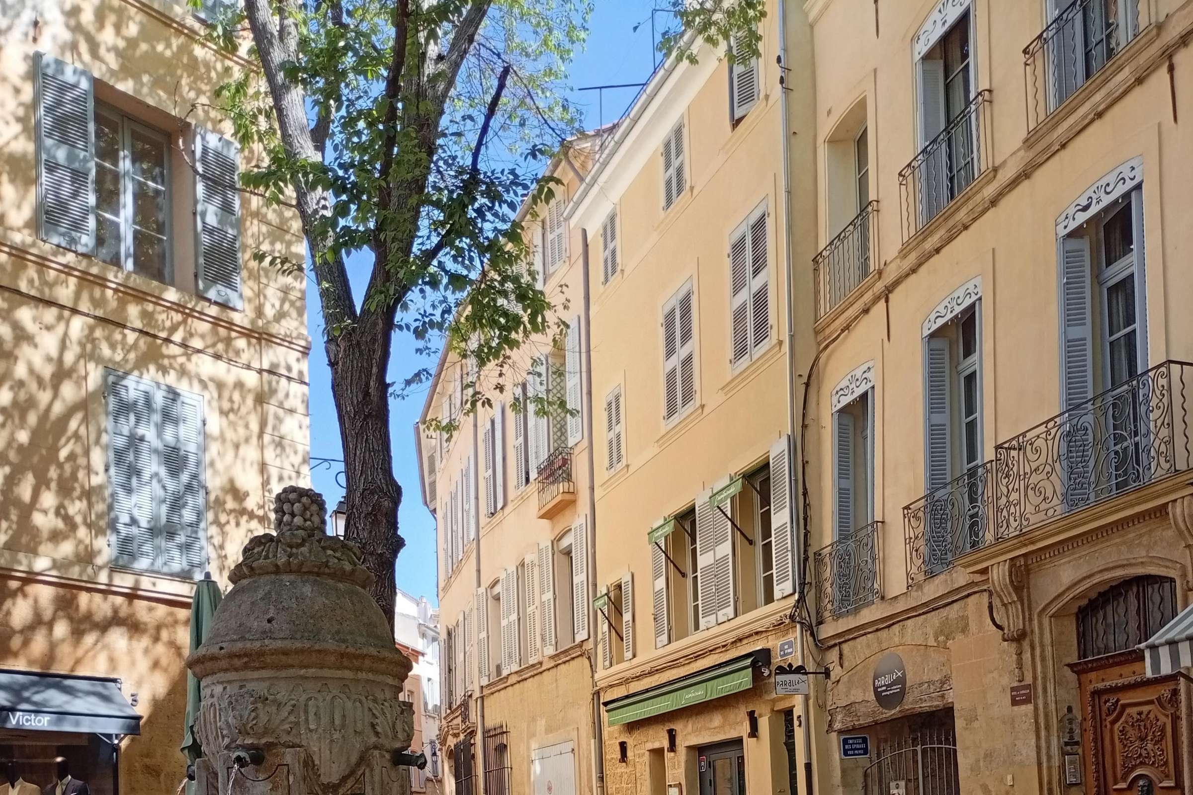 Aix-en-Provence : Balade piétonne à la découverte de la ville