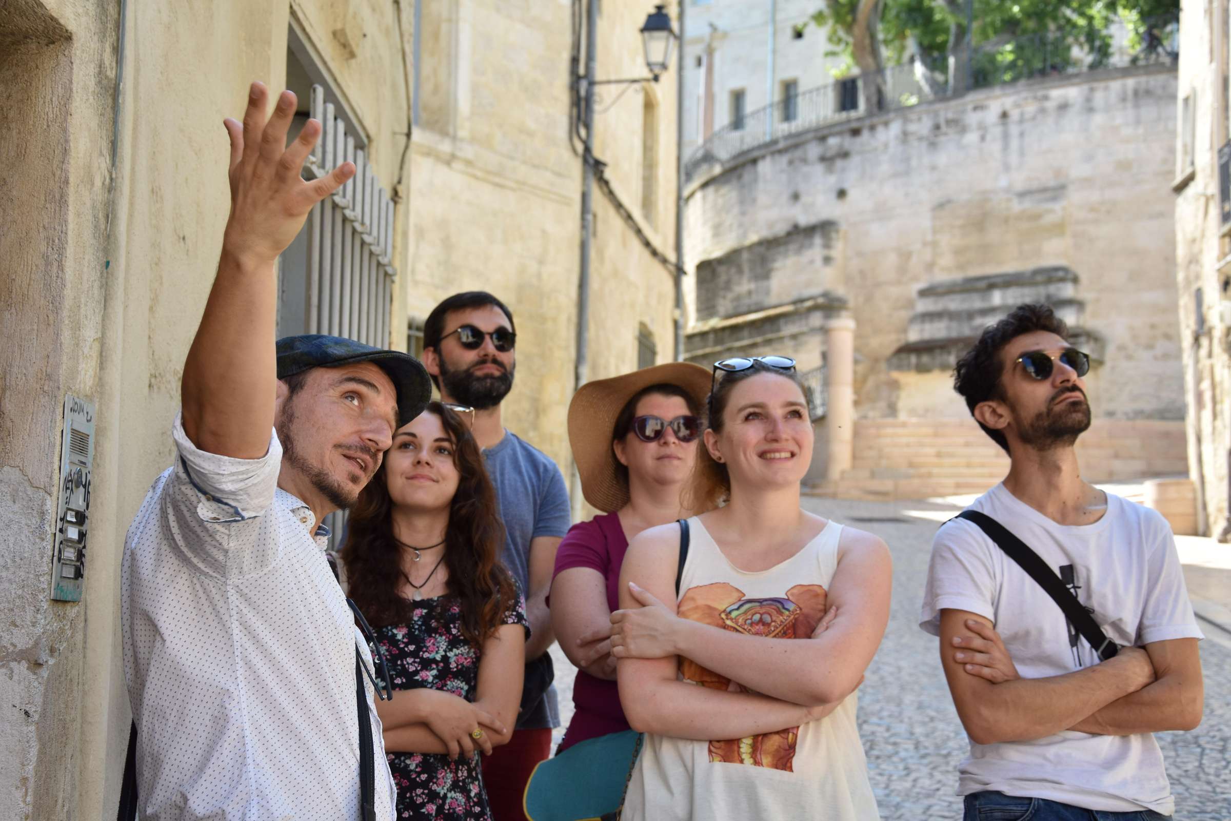 Montpellier Légendaire : visite contée interactive