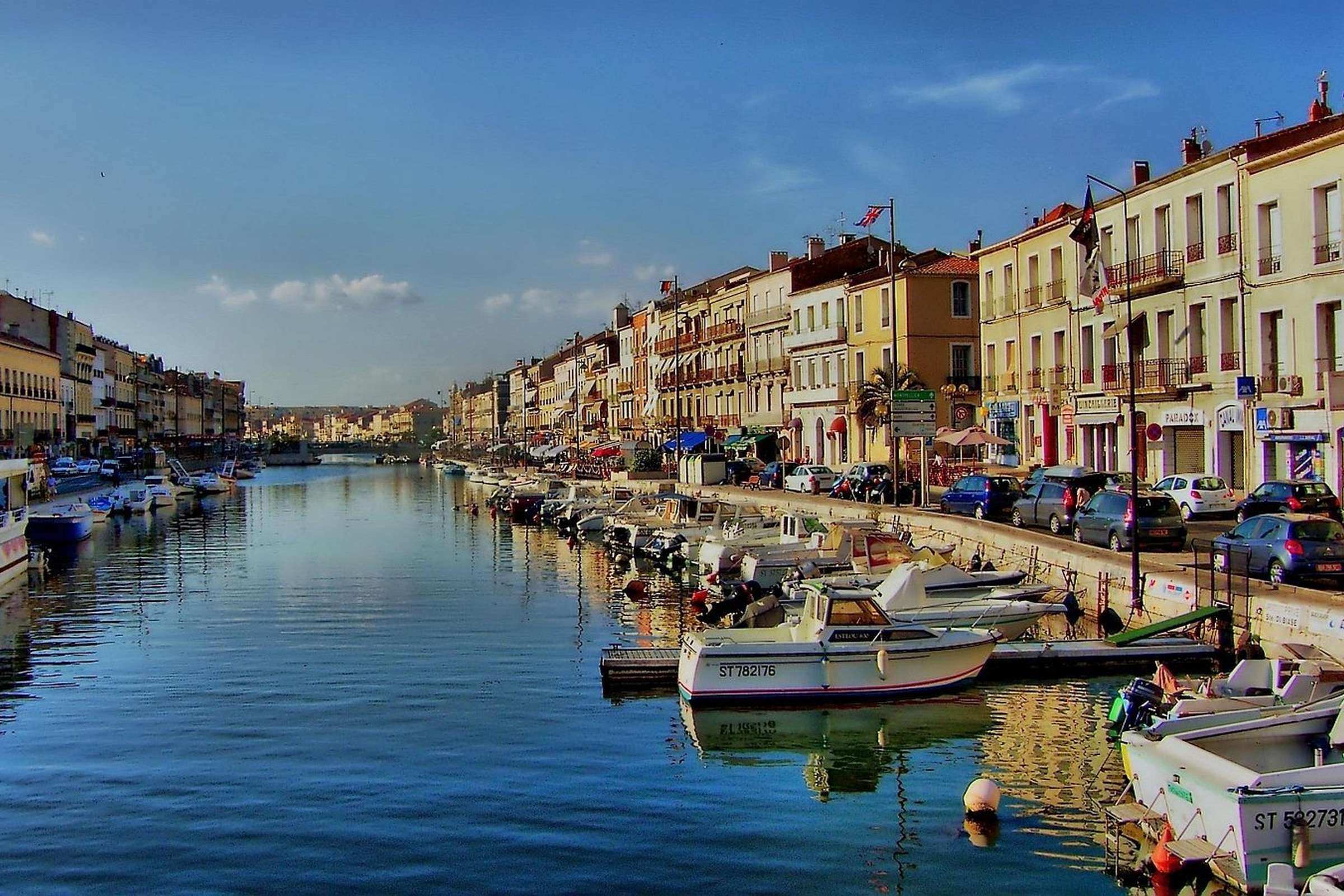 Visite de Sète au départ de Montpellier