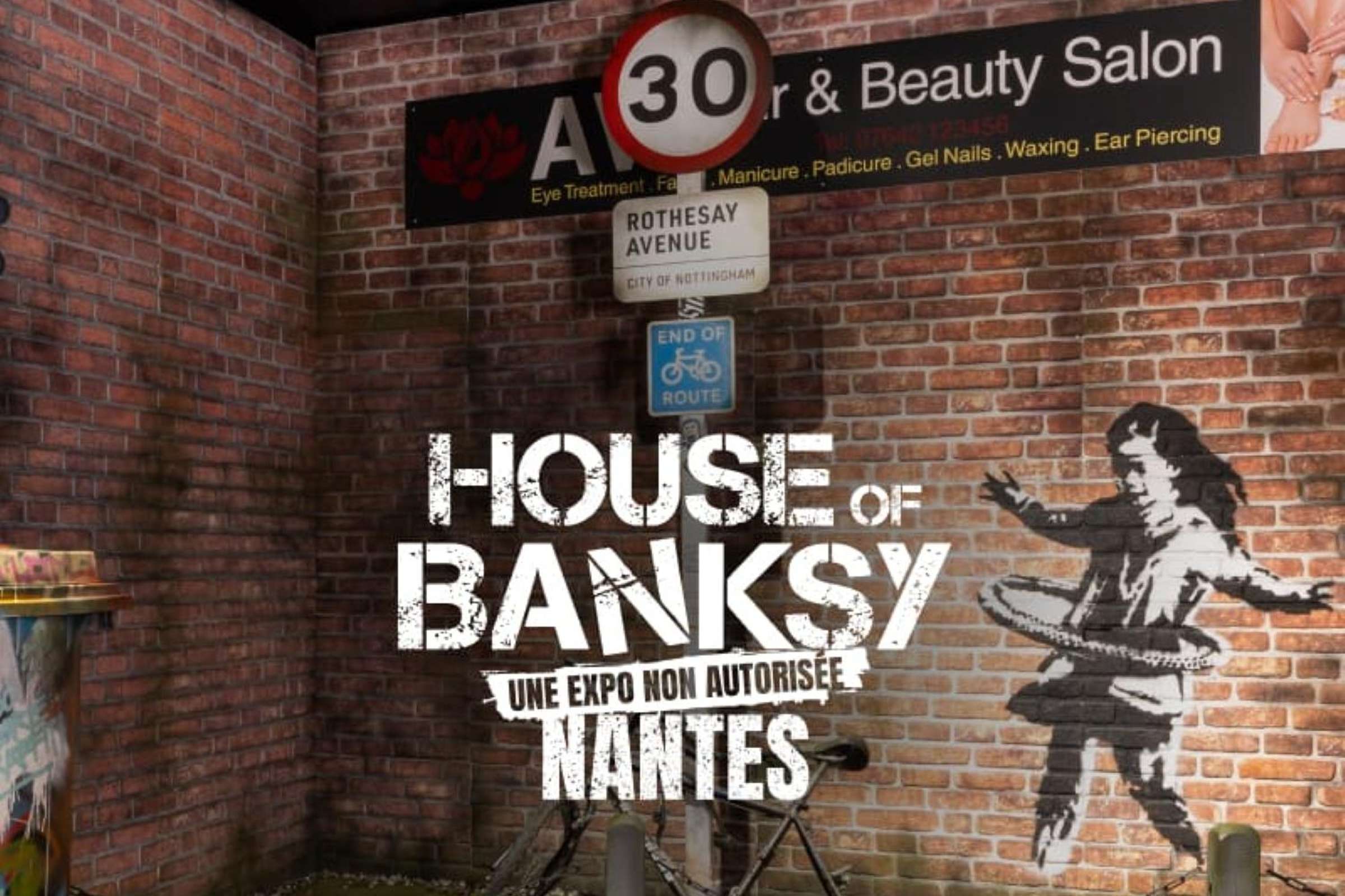 Nantes: House of Banksy - Une expo non autorisée