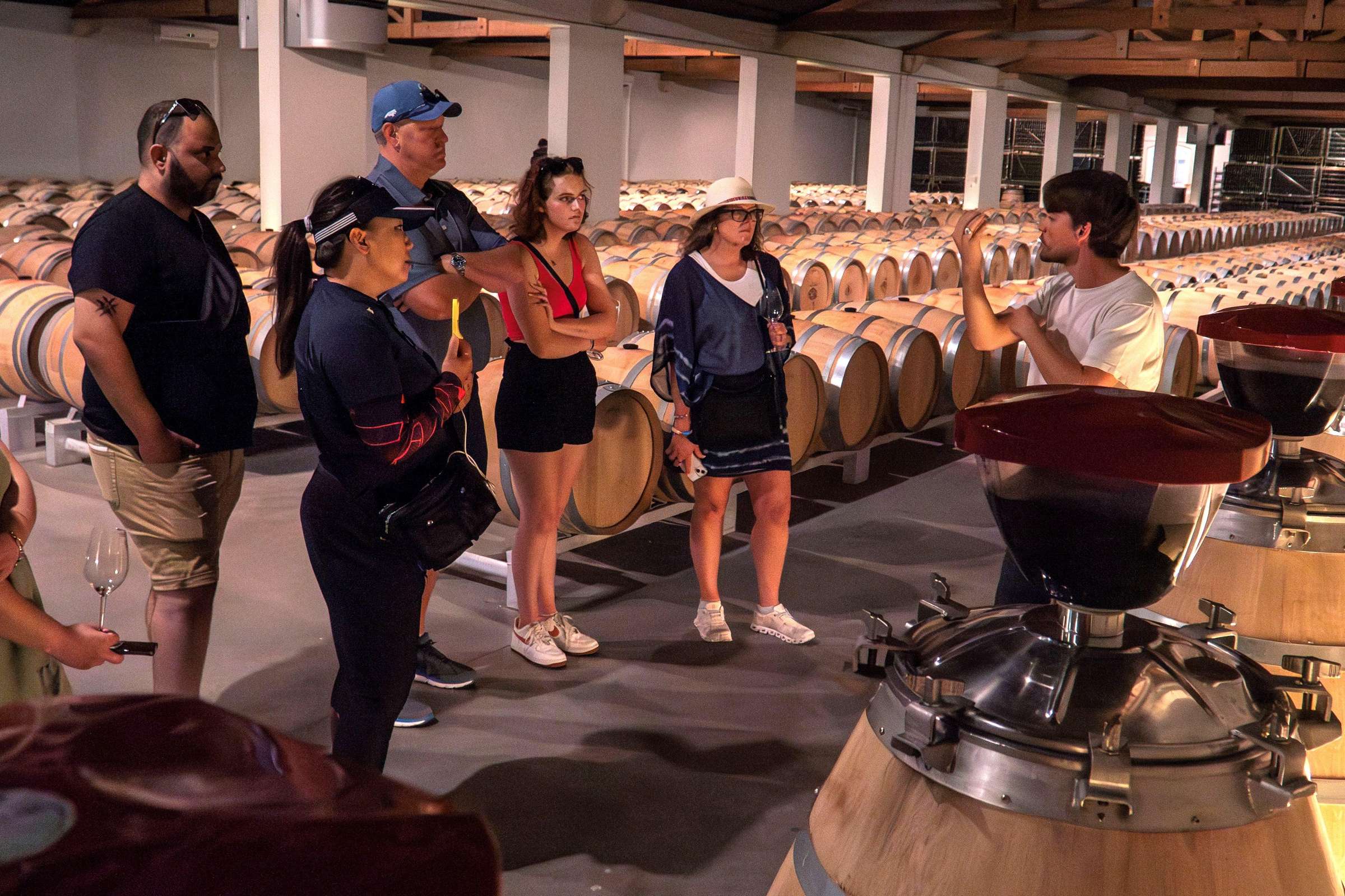 Depuis Bordeaux: une journée entière consacrée au vin à Saint-Émilion et Margaux
