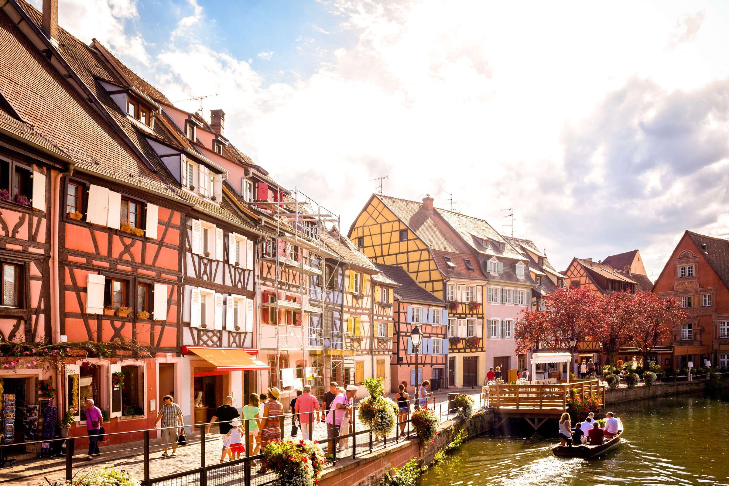 Colmar: visite à pied de deux heures et croisière dans la Petite Venise