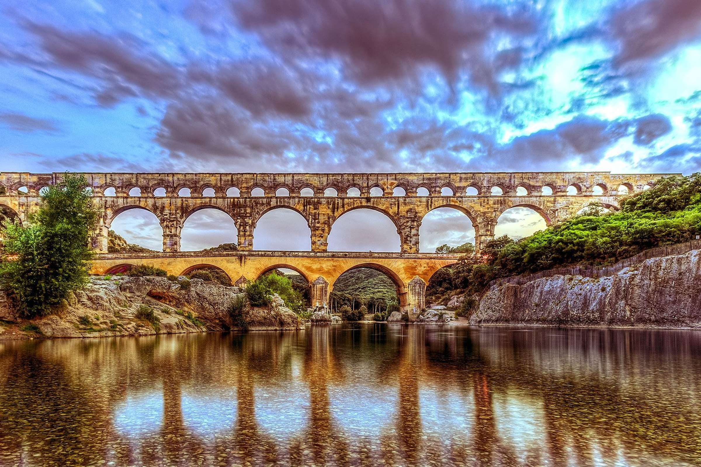 Pont du Gard Billet d'entrée coupe-file