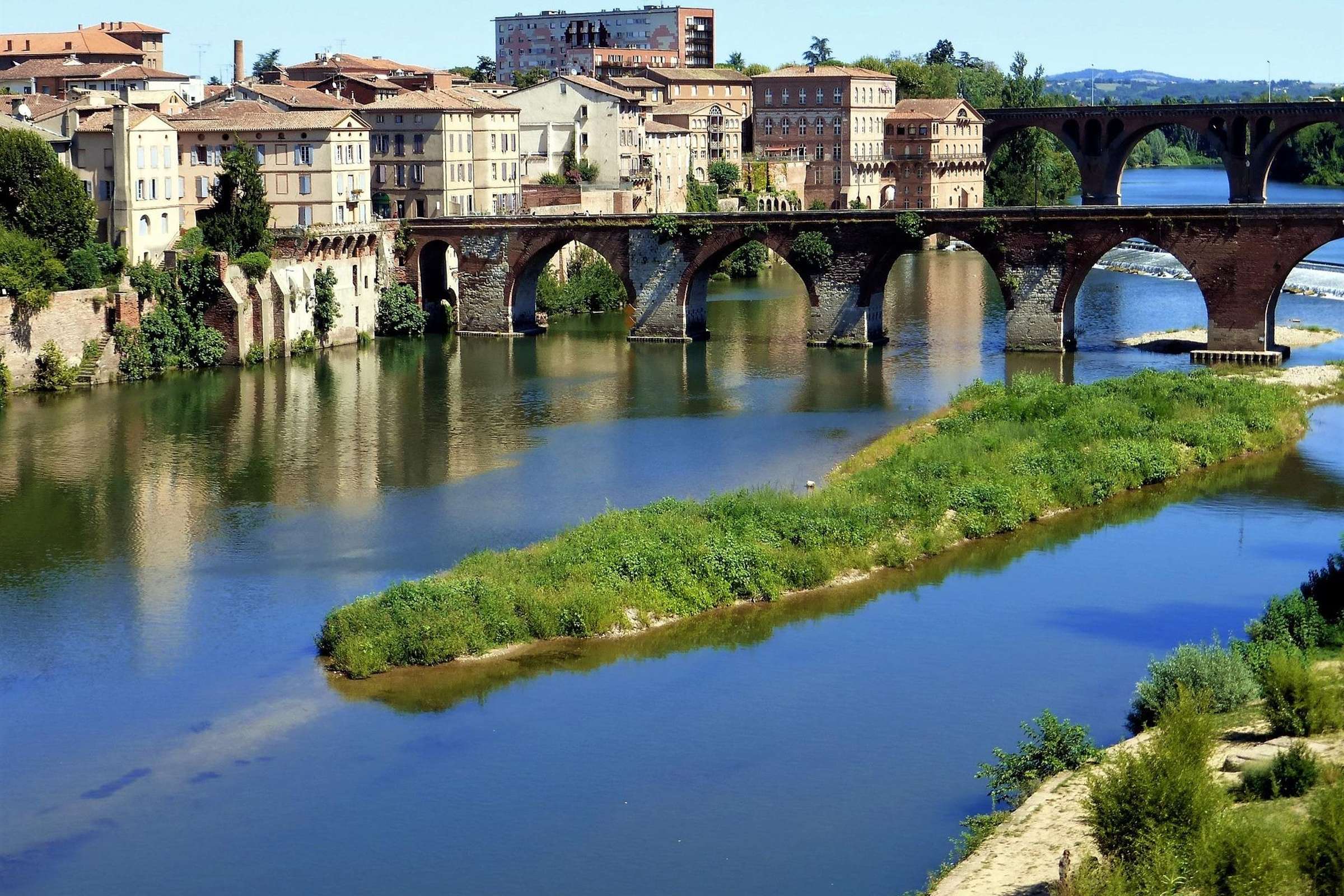 Toulouse: excursion d'une journée à Albi (UNESCO) et Cordes-sur-Ciel