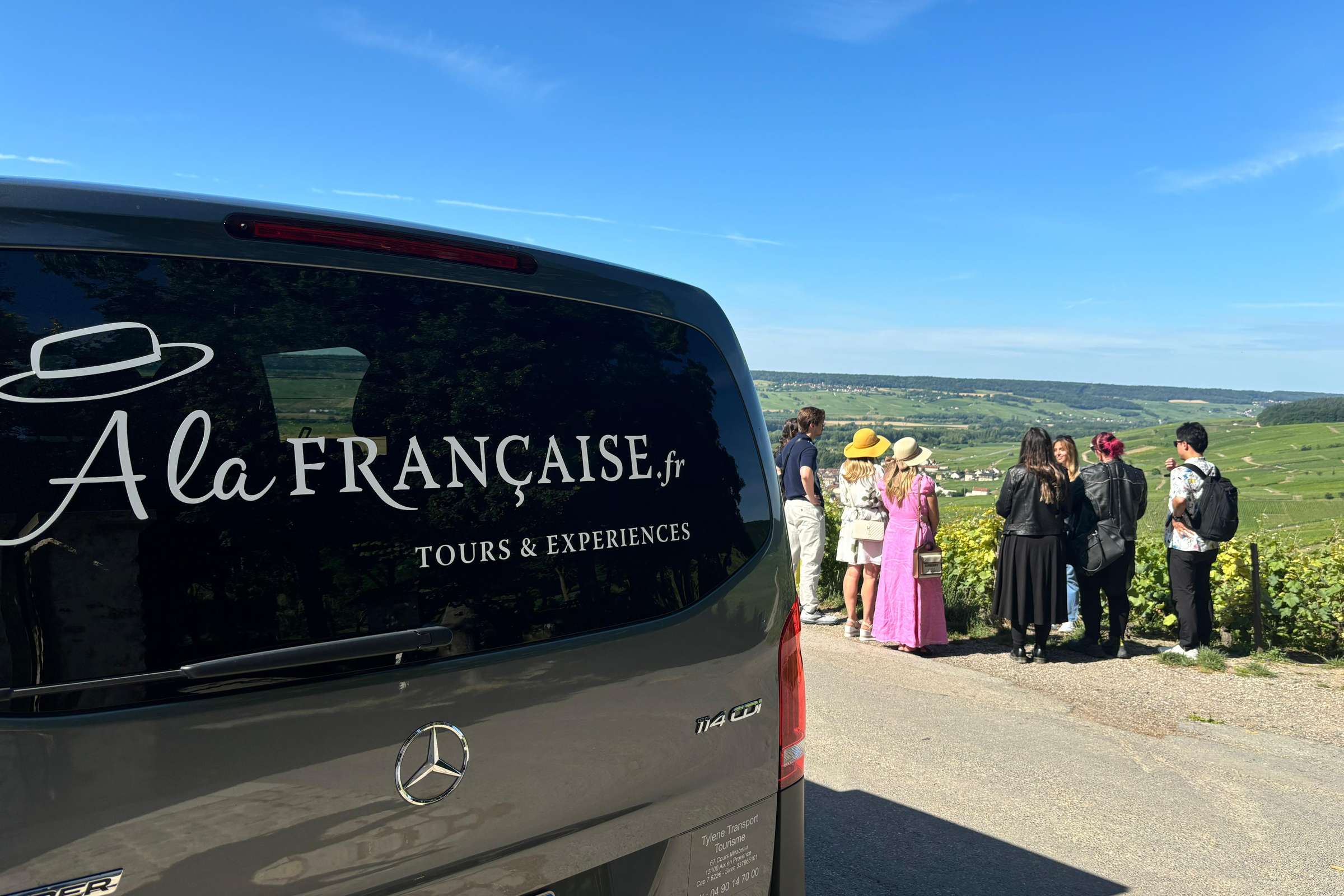 Au départ de Reims : Visite du Champagne et des caves familiales