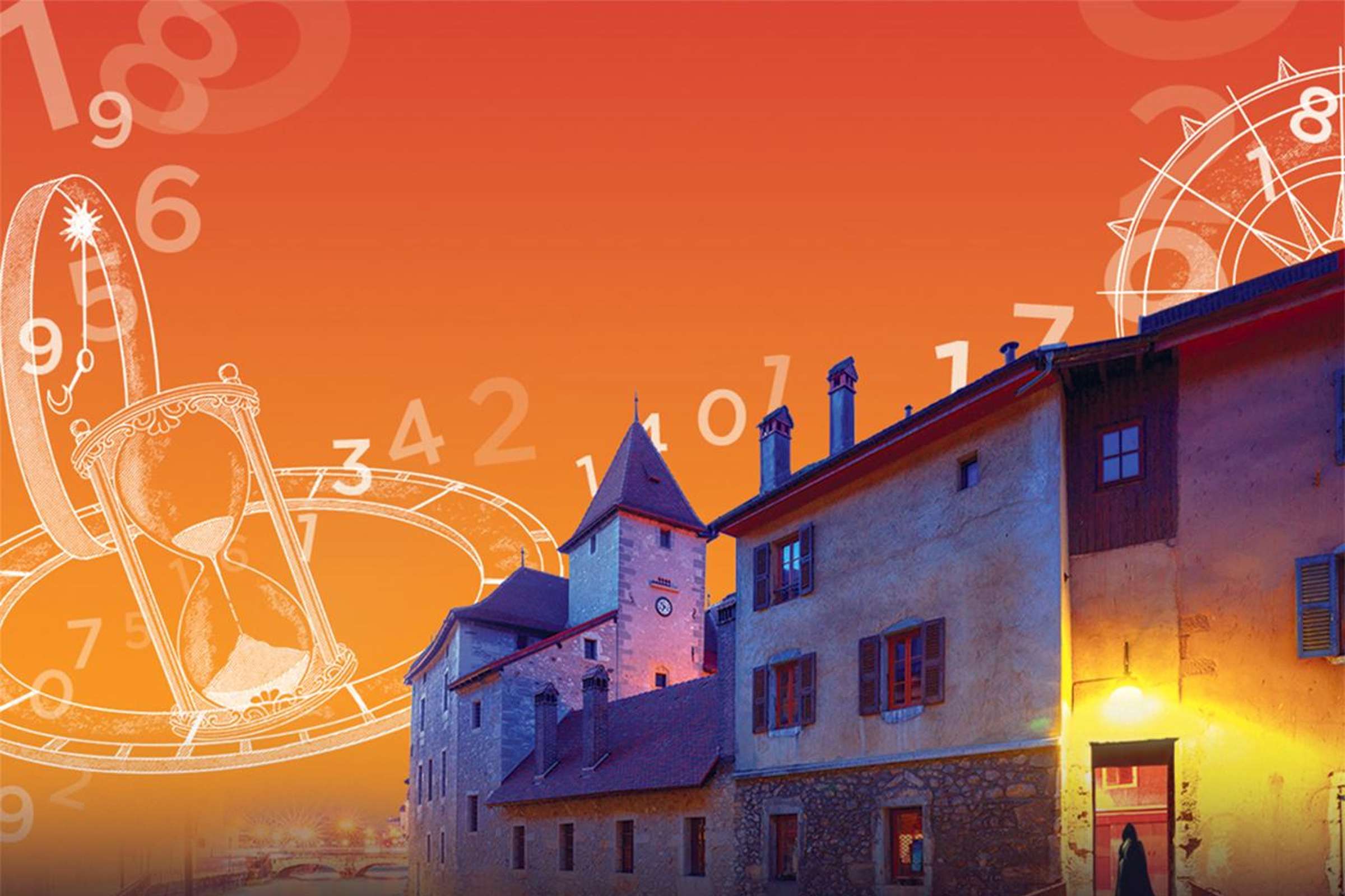 Annecy: jeu historique en ville-L'Ombre de l'épée