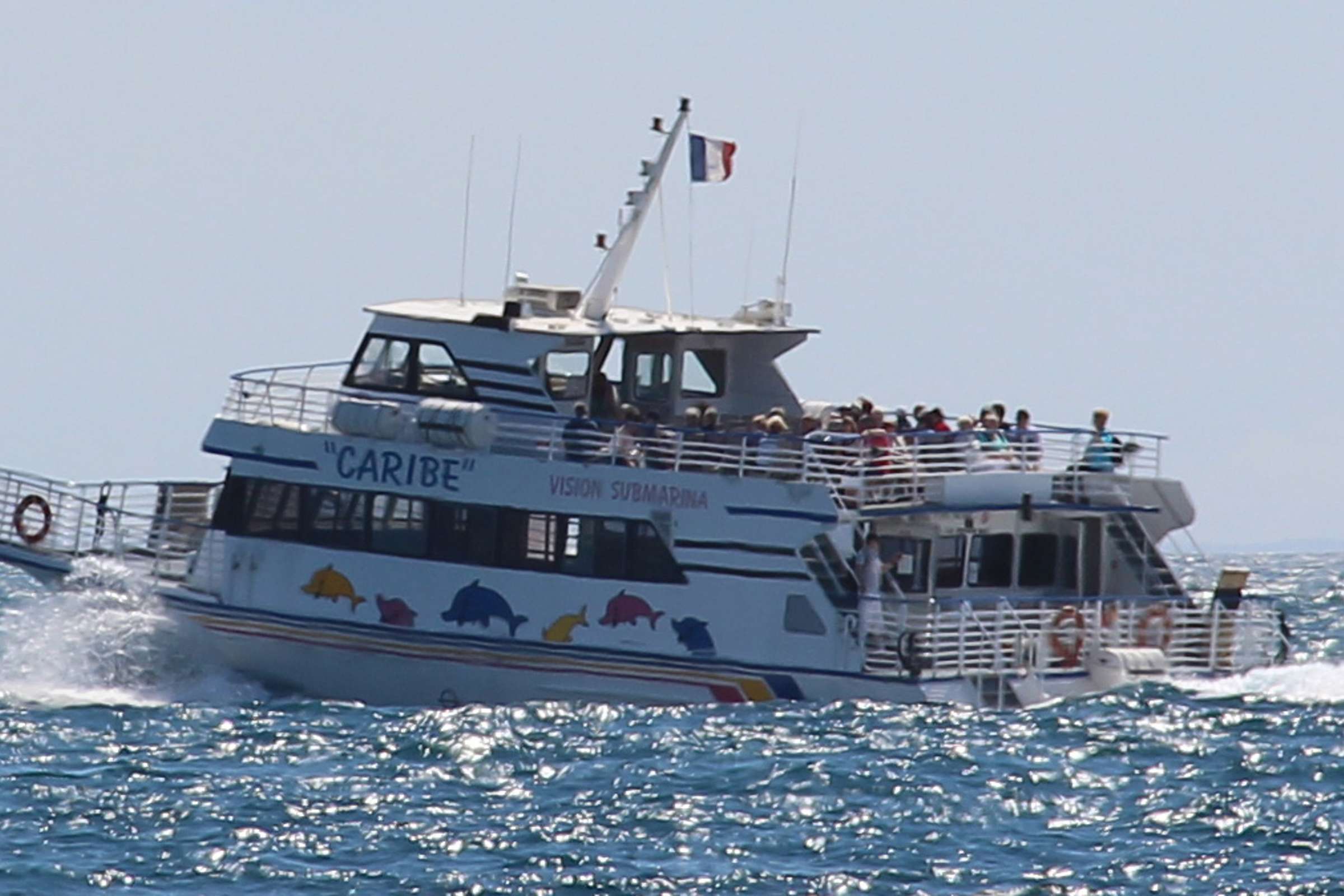 Au départ de Cannes : Billets de ferry pour l'île Sainte-Marguerite