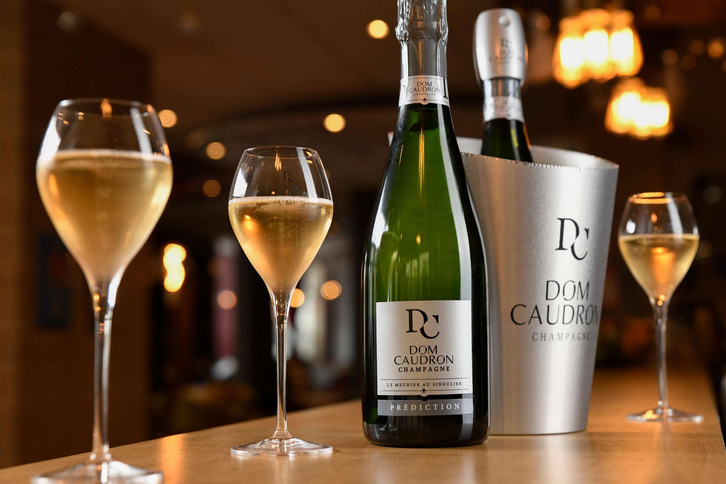 Visite authentique de la Champagne+3 champagnes 100% Meunier