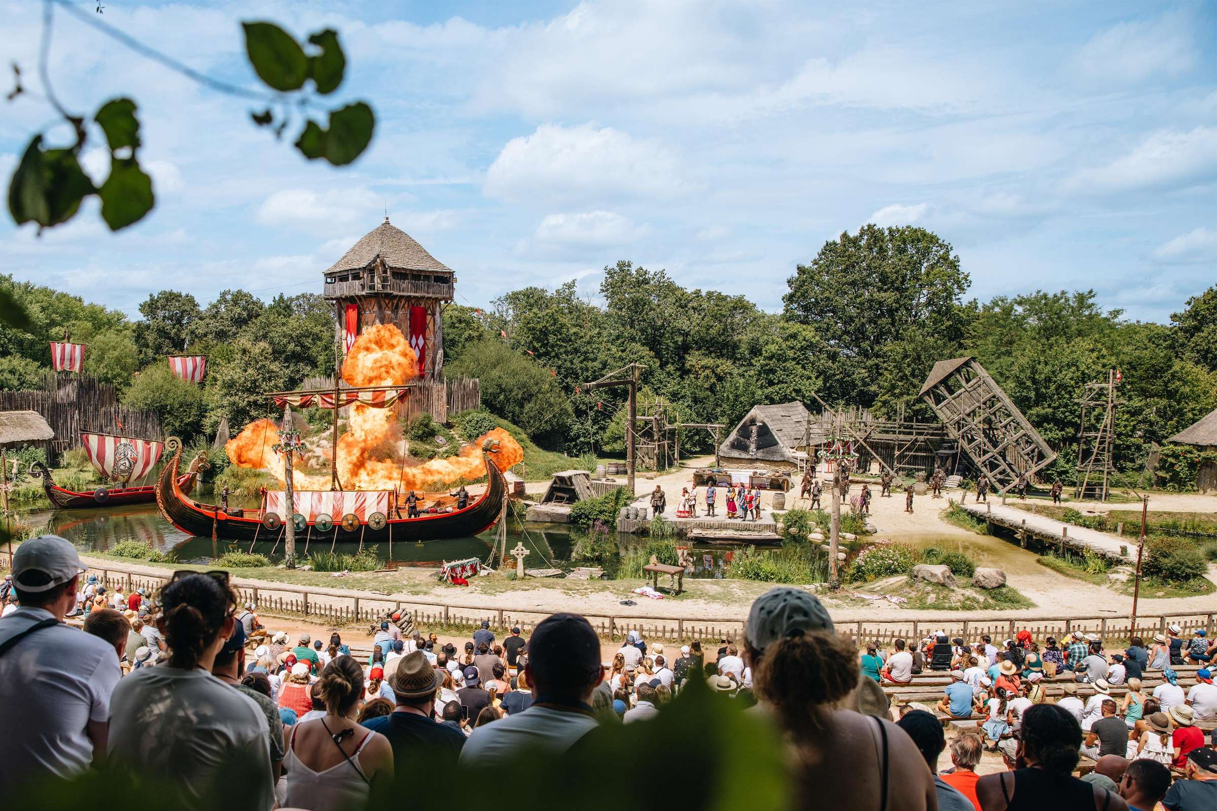 Puy du Fou, France (parc à thème): billet d'entrée 1 jour