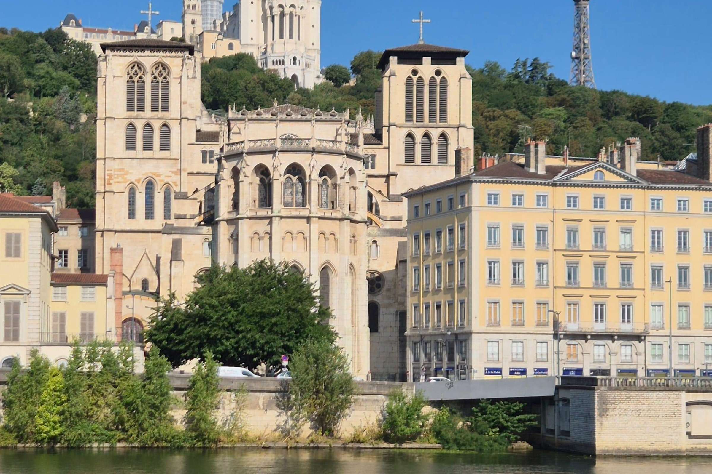 Lyon: visite à pied des secrets de la vieille ville, traboules et funiculaire